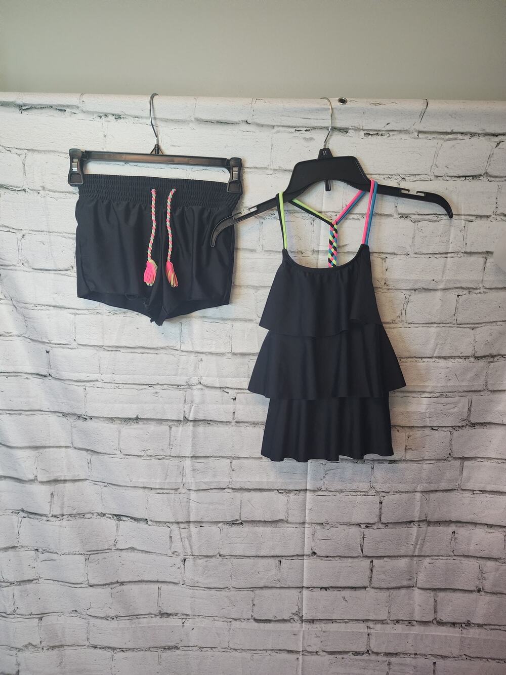 Justice Girls 2 Piece Swimwear Size 10